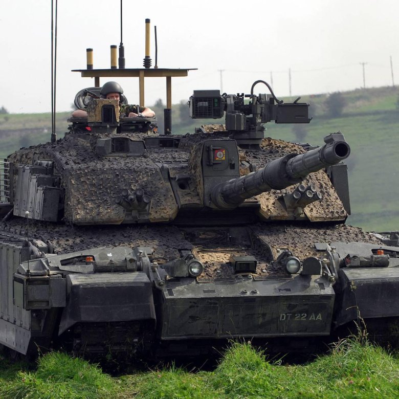 Fv4034 challenger 2