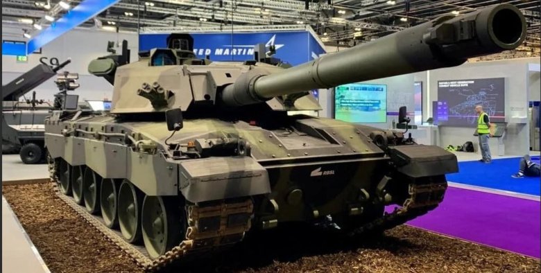 Танк челленджер 3