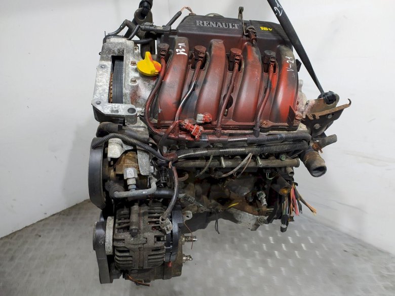 Двигателя renault