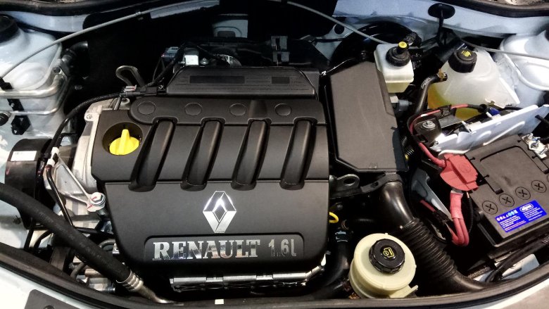 Двигатель к 4 м рено