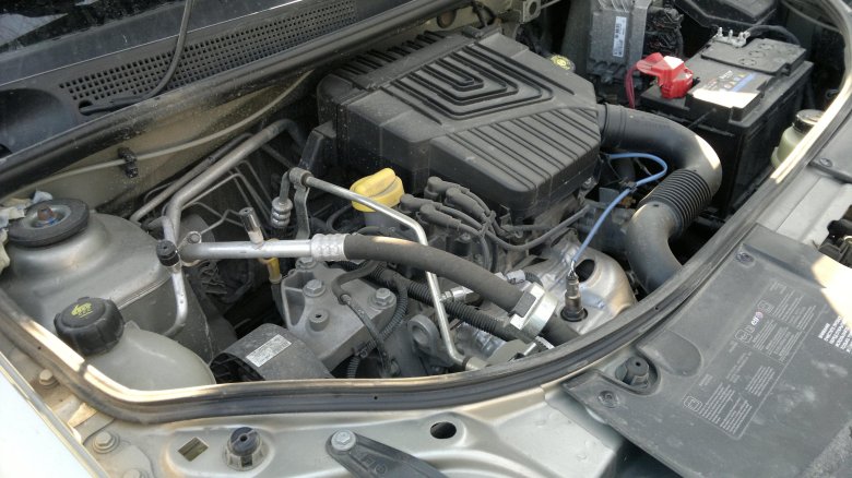 Двигатель рено логан 1 6