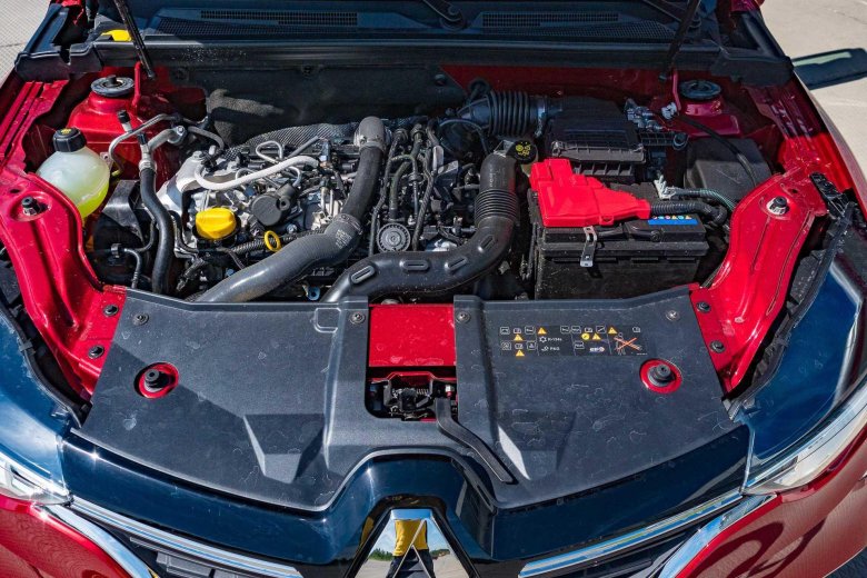 Мотор рено аркана 1.6