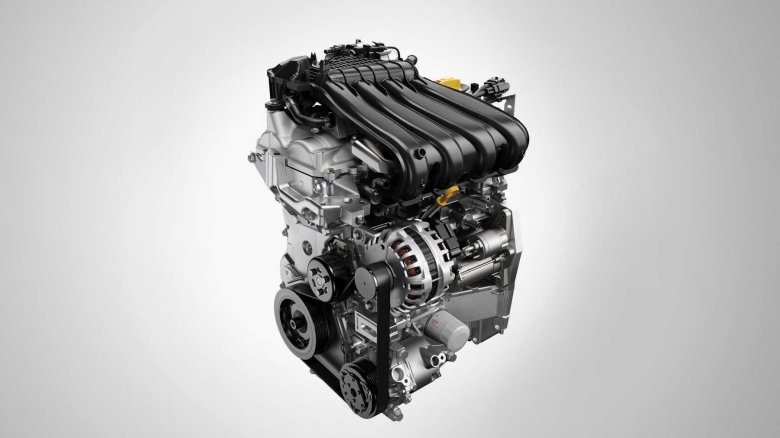 Рено логан двигатель h4m