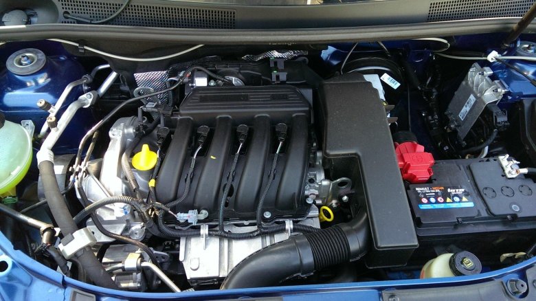 Двигатель рено логан 2