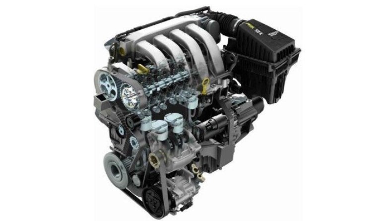 Мотор рено логан 1.6 16