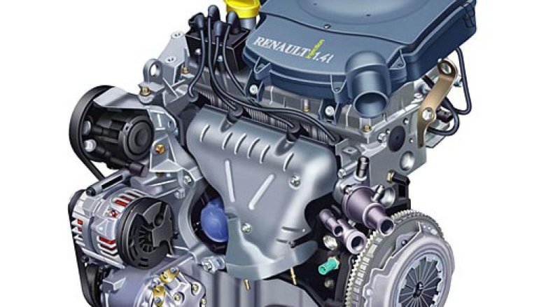 Двигатель рено логан