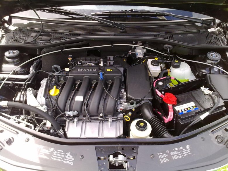 Мотор рено логан 1.6