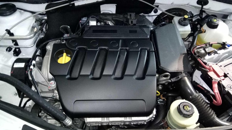 Лада ларгус двигатель к4м