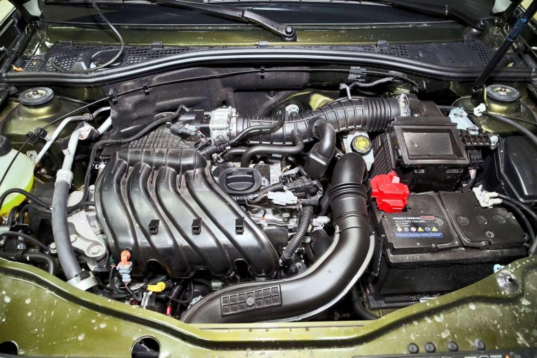 Мотор рено дастер 1.6