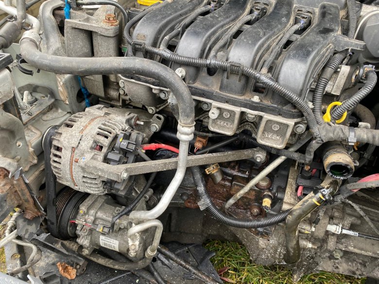 Мотор рено меган 1.6