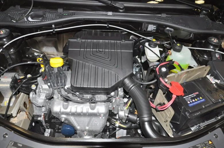 Двигатель рено логан 1 4