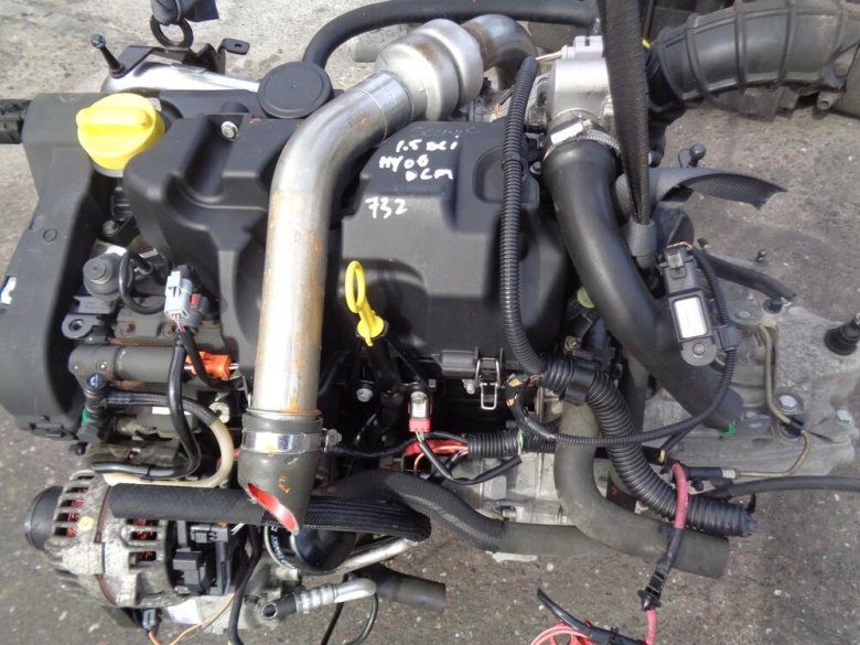 Рено сценик 2 дизель 1 5 dci