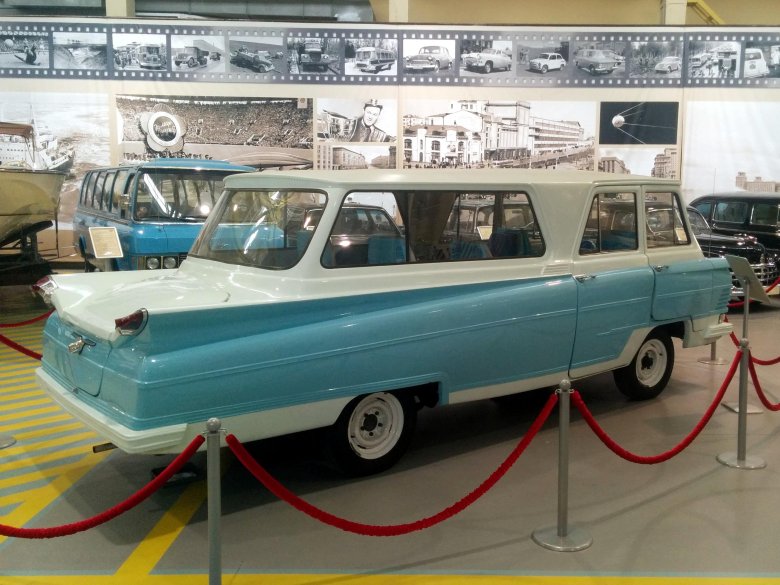 Газ 21 микроавтобус \ старт\