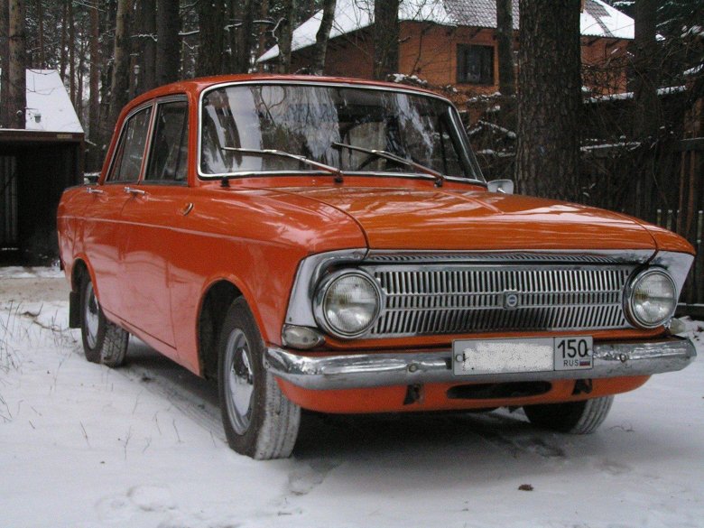 Москвич 412 цвет заря