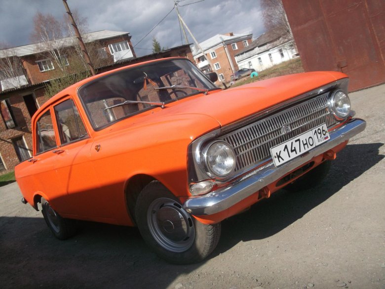 Иж москвич 412 1967