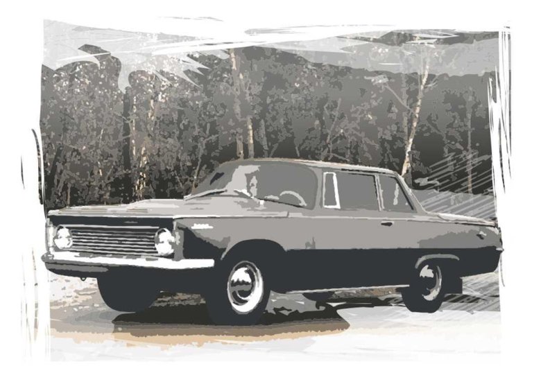 Автомобиль заря 1966