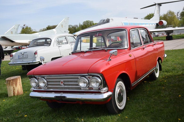 Москвич 408 экспортный