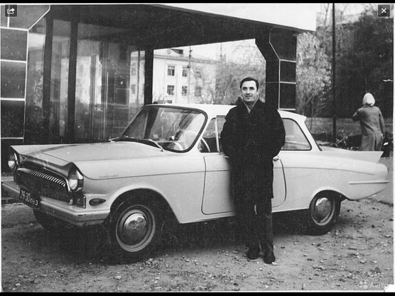 Советские автомобили