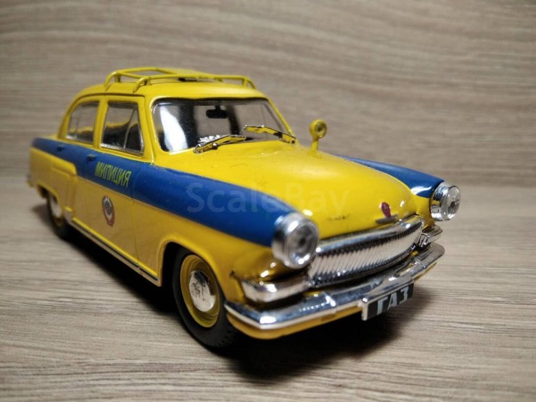 Газ 21 деагостини гаи