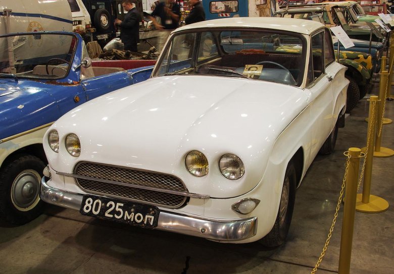 Редкие автомобили ссср