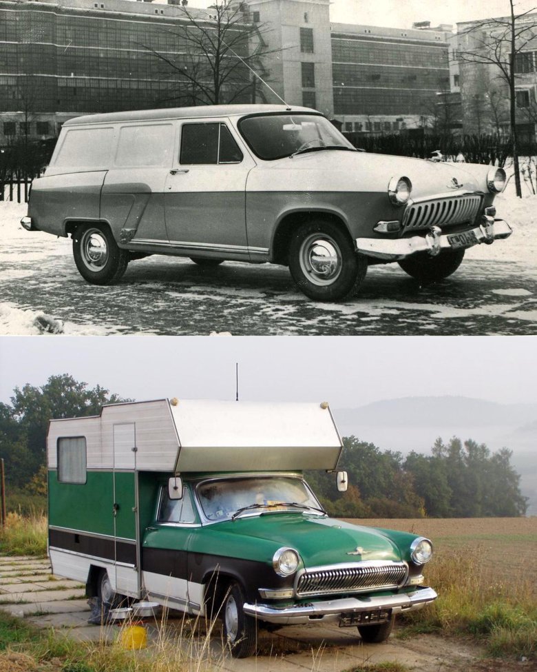 Газ м22 волга 1960