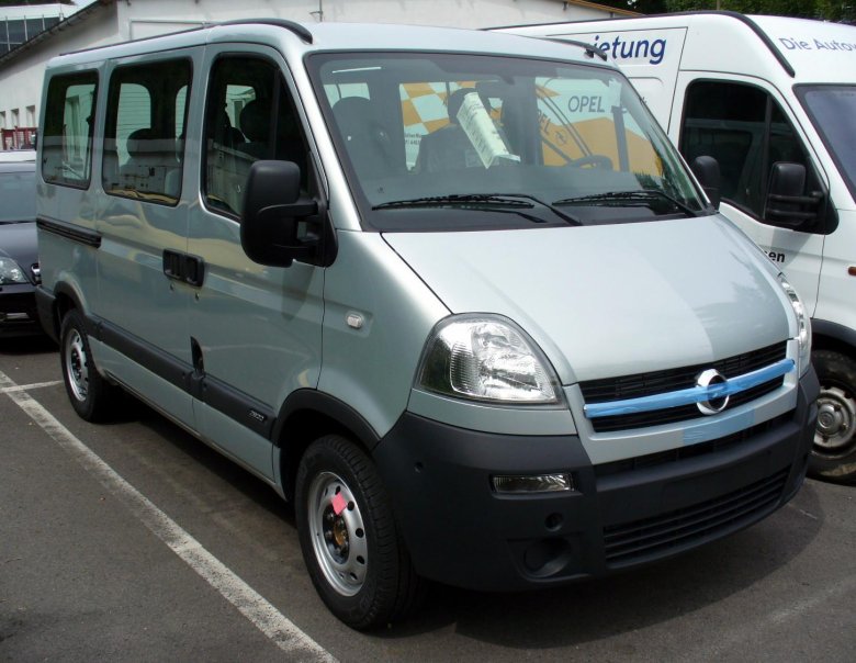 Opel movano 2010
