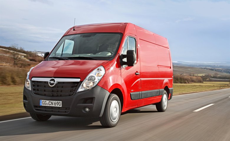 Opel movano 2022