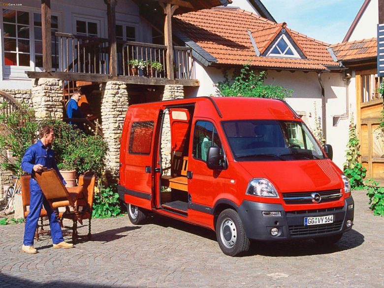 Opel movano a