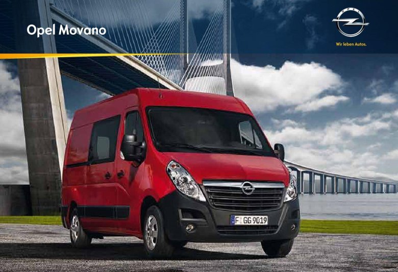 Opel movano b