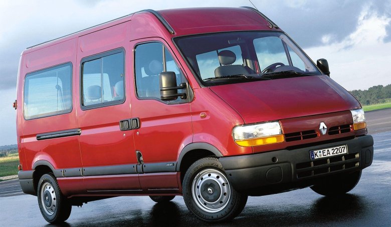 Renault master 2003