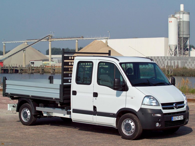 Renault master 2