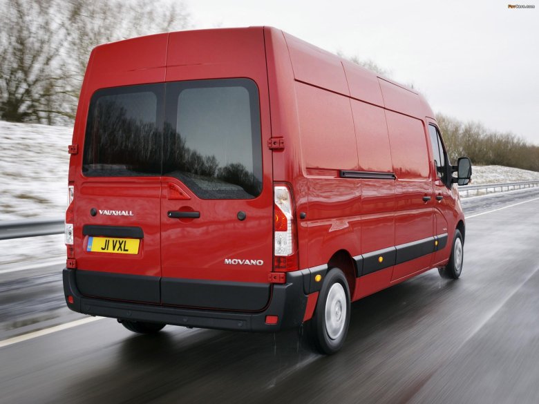 Opel movano b 2010&gt;