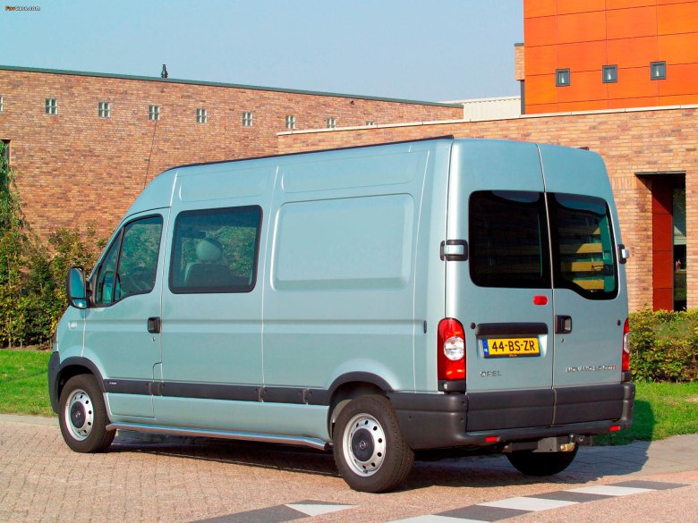 Опель мовано фургон