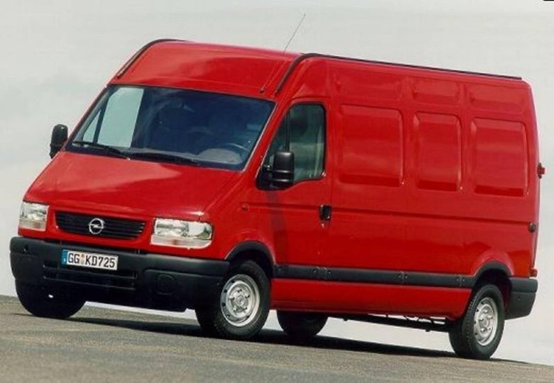 Opel movano 2006