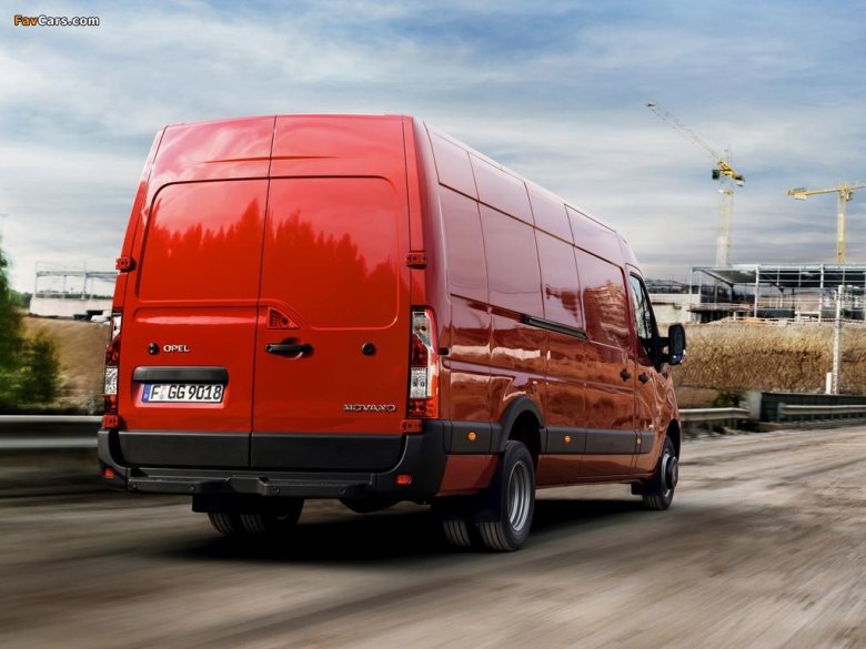Renault master 2018