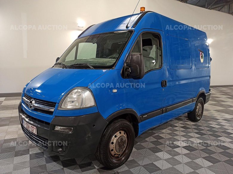 Renault master 2007