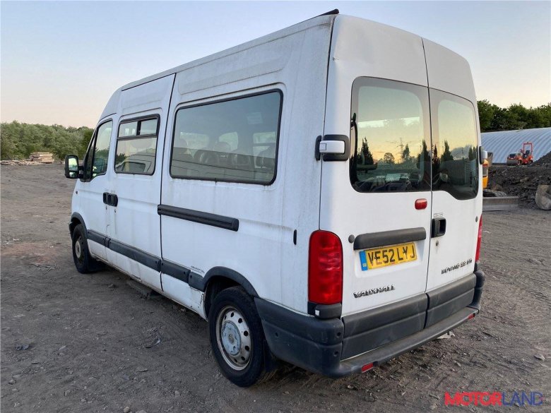 Микроавтобус рено