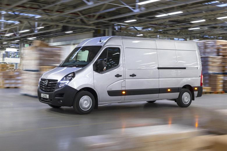 Opel movano 2020