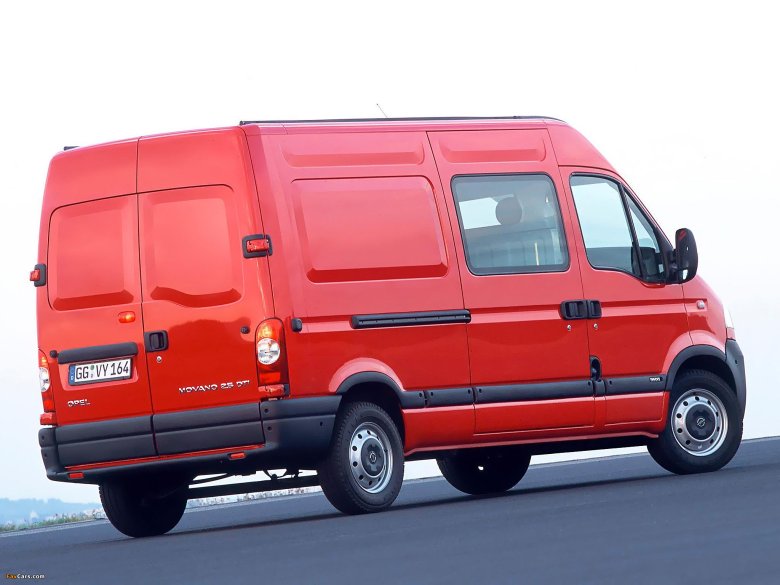 Opel movano 2003