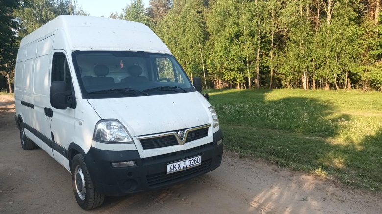 Renault master 2008