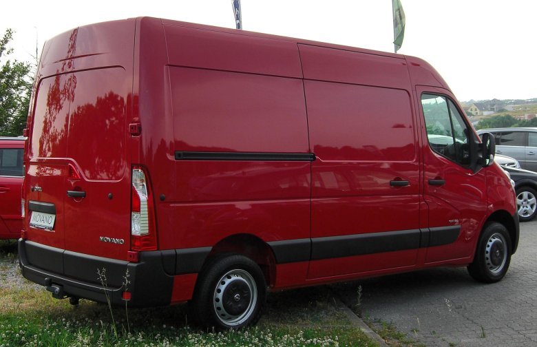 Opel movano 2010