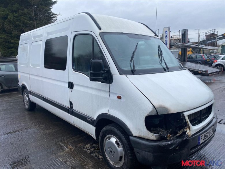 Renault master 2004
