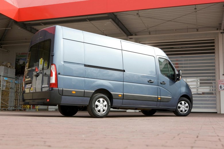 Renault master 2010