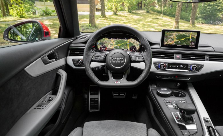 Ауди а4 2016 механика