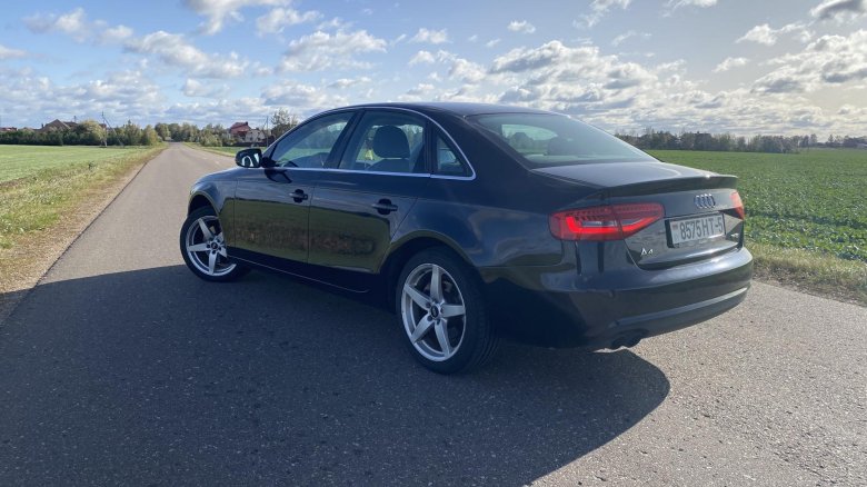 Audi a4 2014