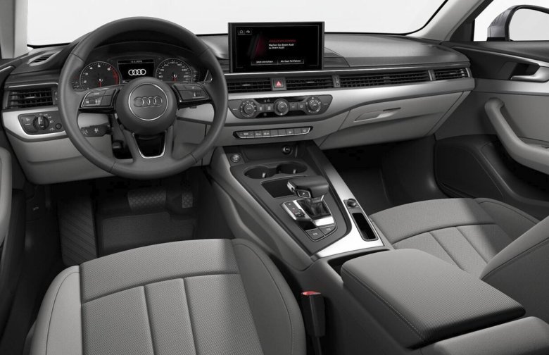 Ауди а4 2016 салон