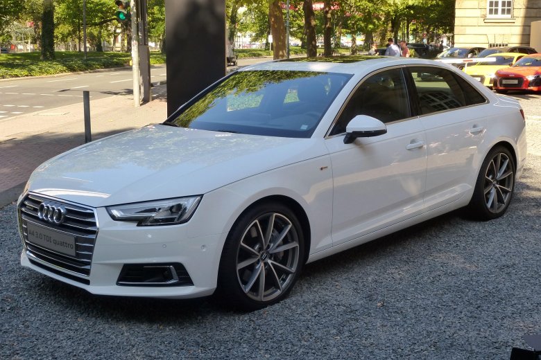 Audi a4 2018