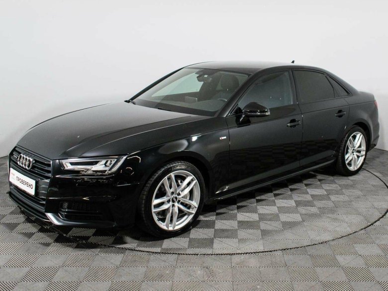 Ауди а4 2017 черная