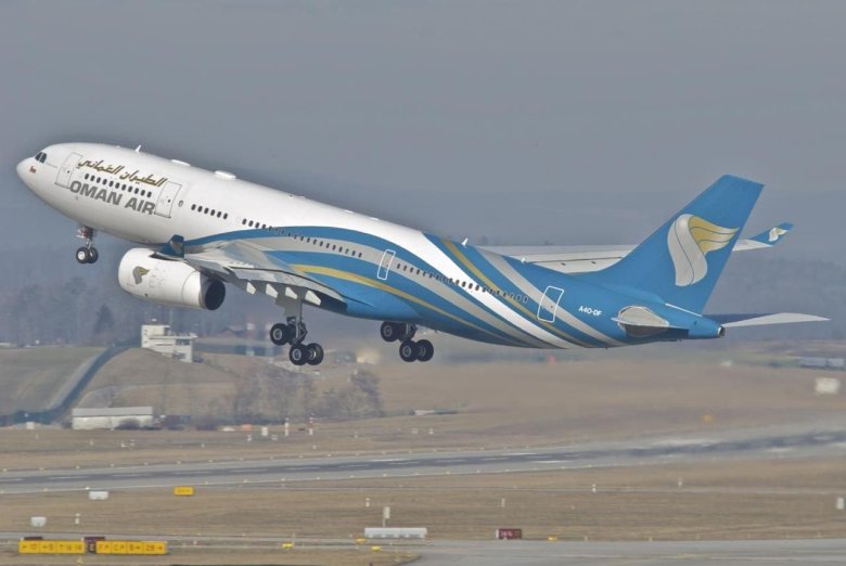 Airbus a330 oman air