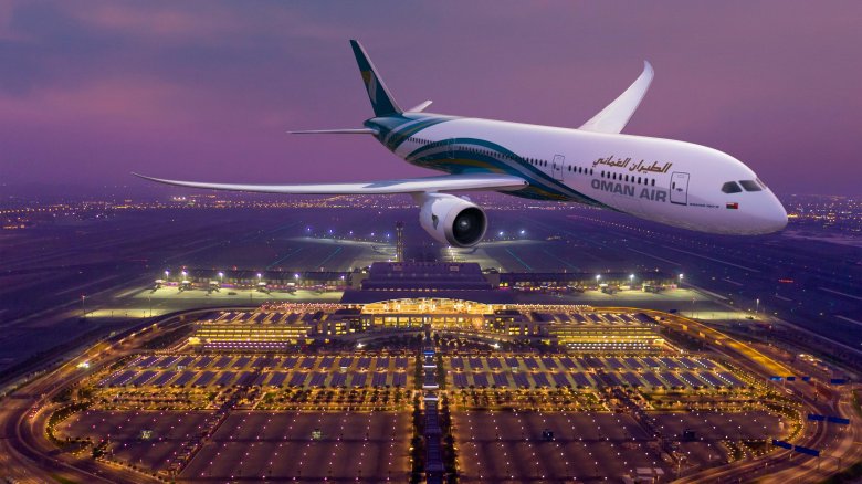 Авиакомпания oman air